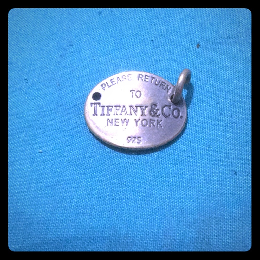 Tiffany&co. cute piece 925 genuine